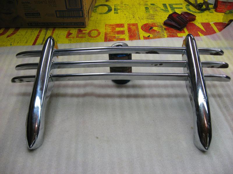1941-1946 chevrolet  pick up grille guard. (new)