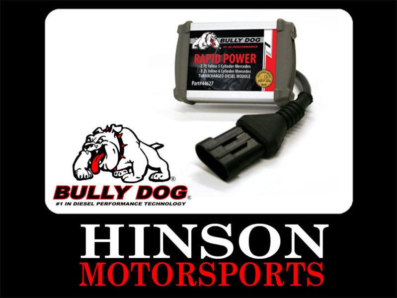 Bully dog 44631 rapid power module - mercedes 2.7l, 3.2l