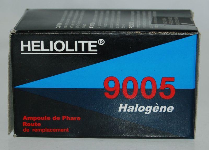Heliolite sale lot of three high beam headlamp replacement halogen bulb 9005