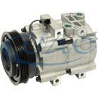 Universal air conditioner (uac) co 10703sc a/c compressor new w/ 1 year warranty