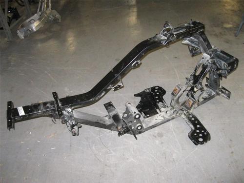 09 can-am roadster spyder gs 990 frame chassis 19t