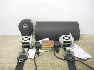 06 07 nissan xterra air bag pair airbag module w/ belt