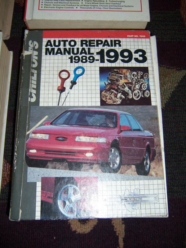 Find 4 Chilton Auto Repair Manuals 1974