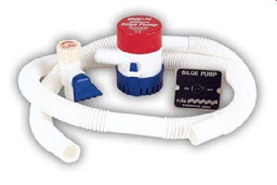 Rule 201k livewell aerator bait pump kit 9917