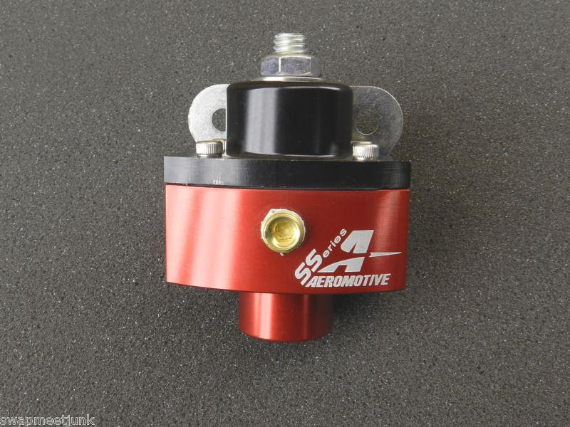 Aeromotive 13201 fuel pressure regulator 5-12 psi carb ss series