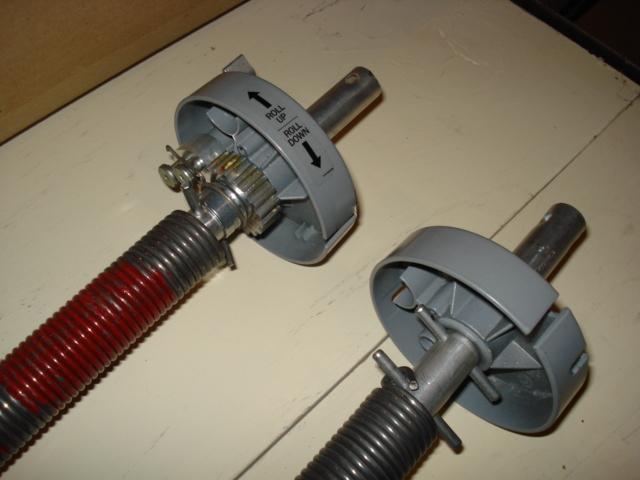 Dometic a&e awning torsion spring rh & lh 