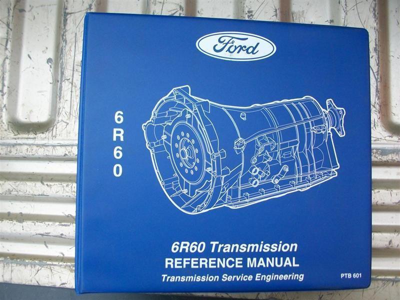 Ford 6r60 explorer 2006-2008 auto trans reference repair manual aviator mountain