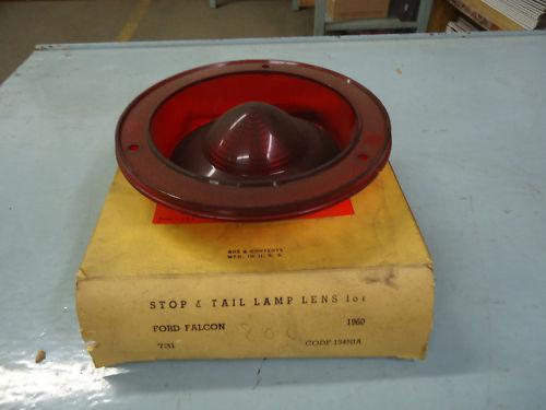1960 ford single plastic pathfinder stop & tail lens