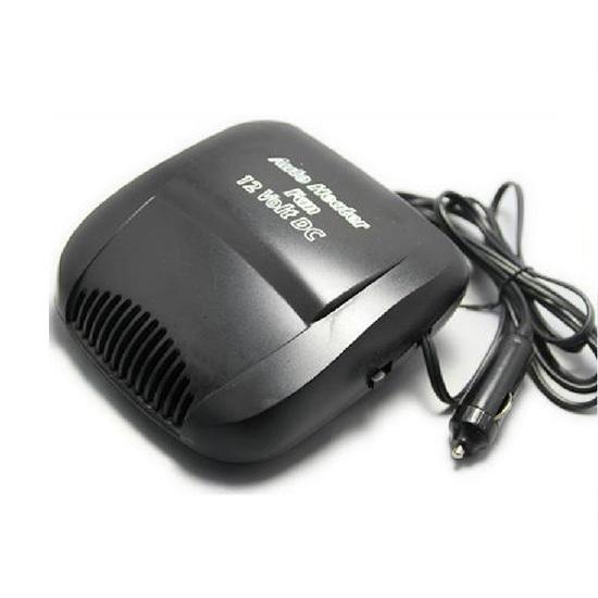 12v car vehicle portable ceramic heater heating cooling fan defroster demister