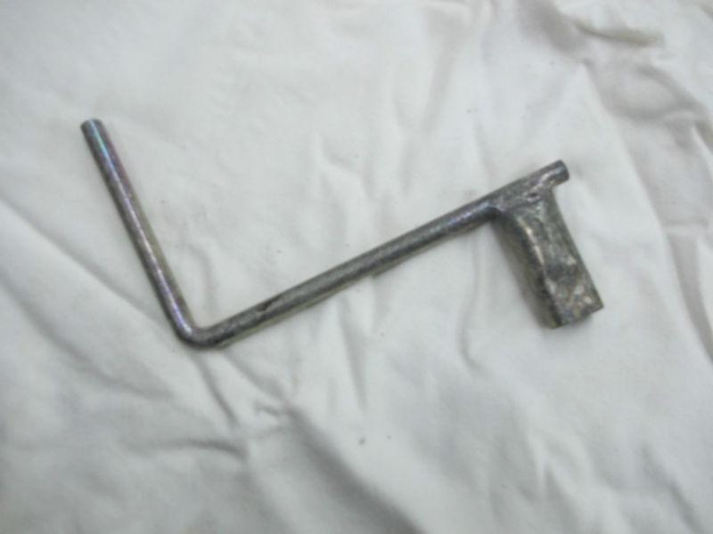 Mystery crank (winch) tool
