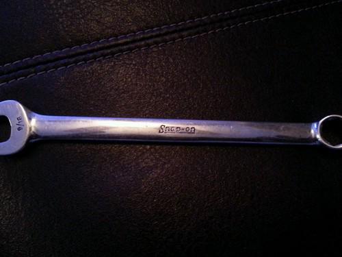 Snap-on 9/16" wrench 6 point osh 18