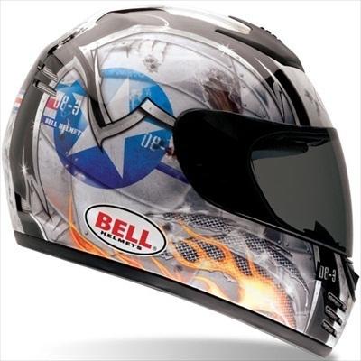 Bell arrow air raid motorcycle helmet xx-large