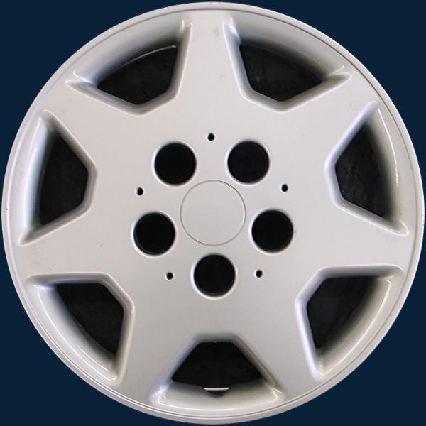 '95 96 chrysler sebring 14" 7 spoke hollander # 515 hubcap wheel cover used