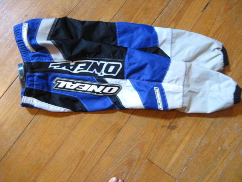 O'neal elements motocross / mountain bike pants size 8t/10t