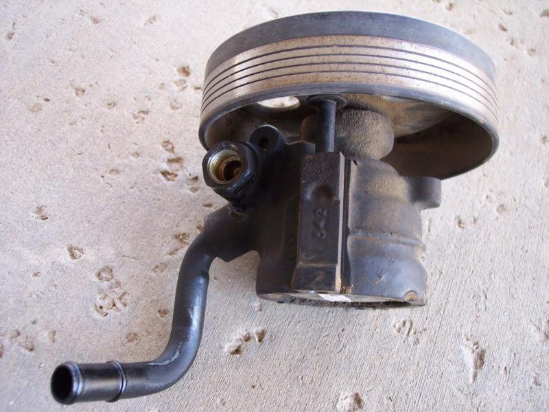 1993-1997 camaro firebird z28 ss lt1 power steering pump pulley oem hardware