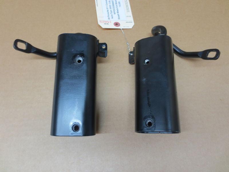 08 porsche 911 carrera convertible turbo 997 top metal brackets r l  14,509