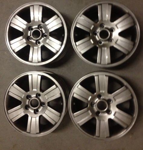 Ford explorer / sport trac 2006 - 2010 painted alloy wheels. set of 4. nice!