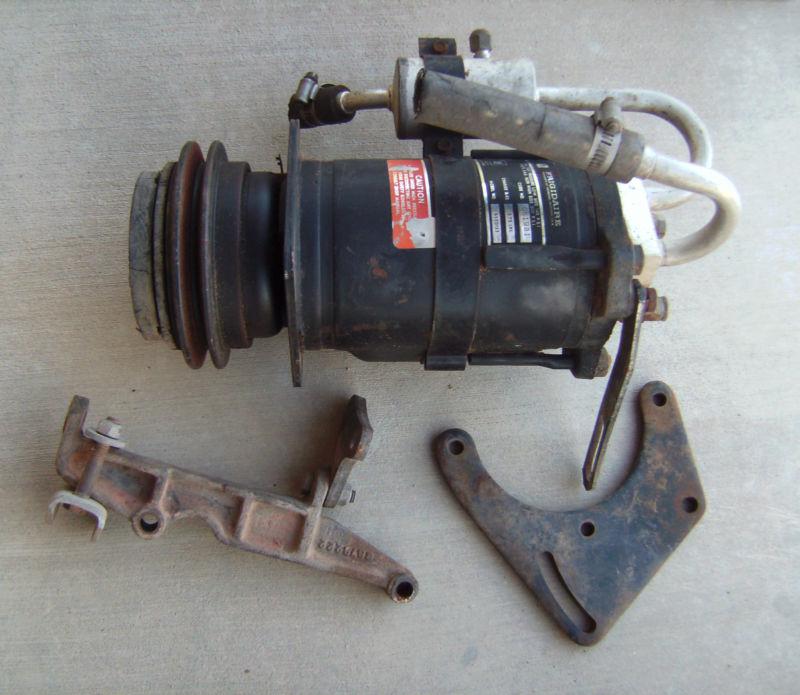 Find 1968 Chevrolet Impala Caprice Bel Air A/C Compressor & Brackets