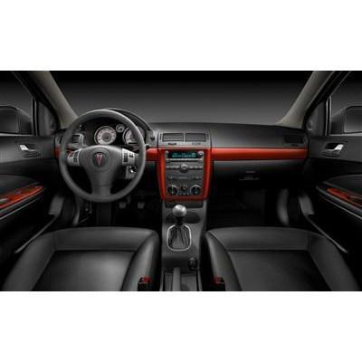 2007-2010 chevrolet cobalt interior trim kit victory red 17801899
