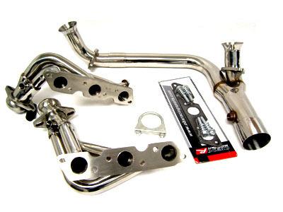 95-02 chevy camaro v6 3.8l obx exhaust header manifold 