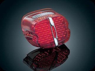 Kuryakyn led taillight conversion deluxe red