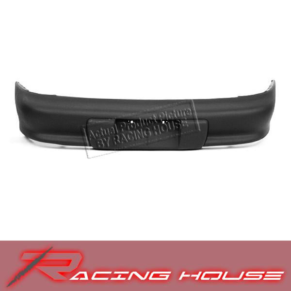 1995-1997 chevy cavalier base/ls/rs rear bumper cover replacement unpainted new