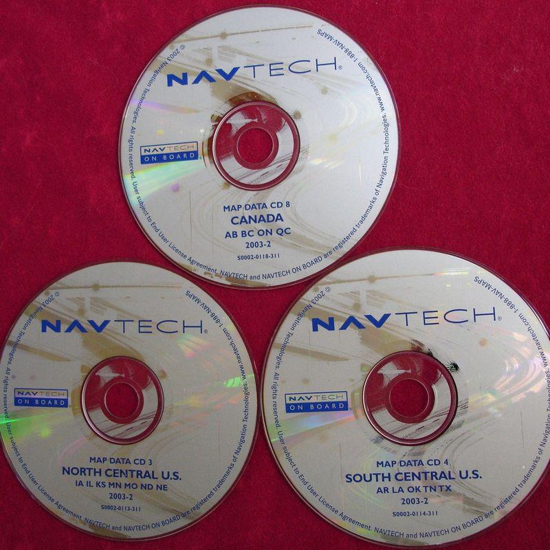 Land rover, bmw navigation cd 3, 4 or 8 by navtech