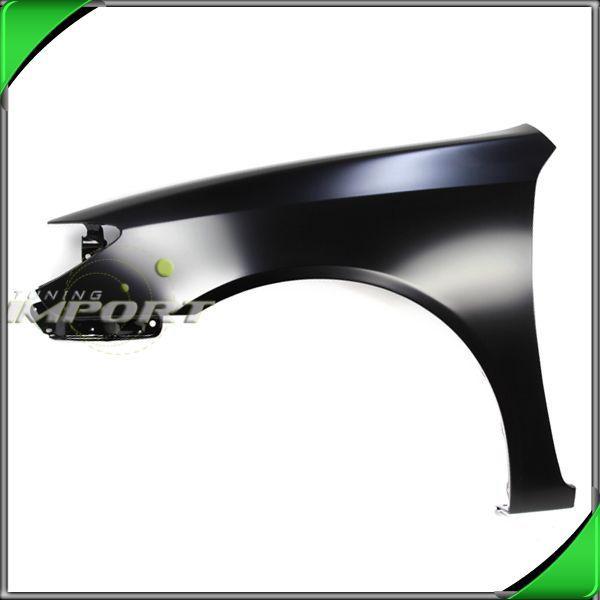 2002-2006 toyota camry left front fender primed black steel replacement lh capa