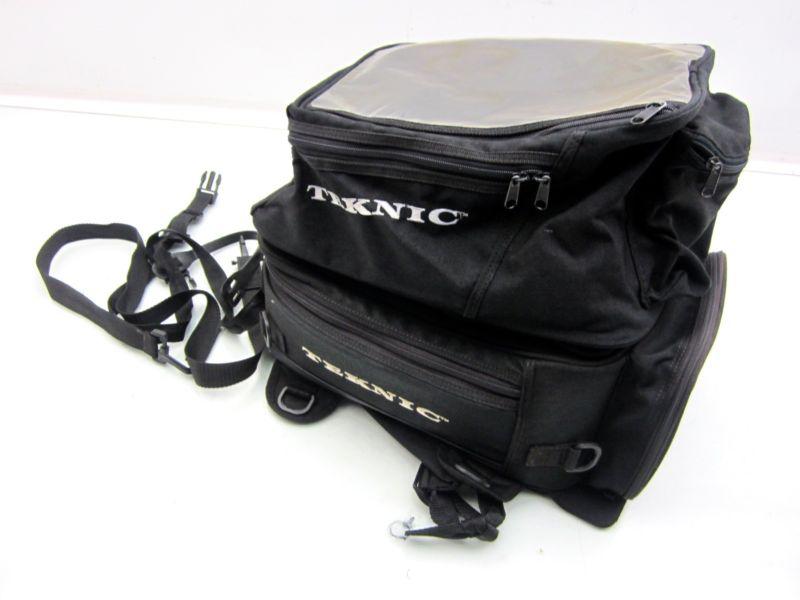 Teknic modular tank bag luggage removable 2-piece pack