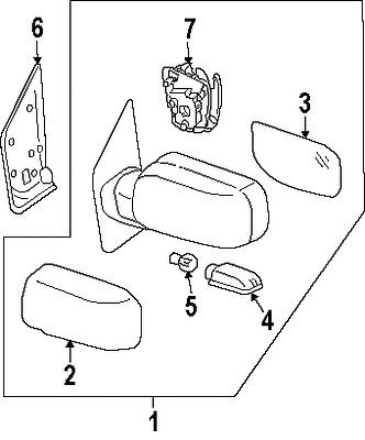 Infiniti 802937s000 genuine oem factory original corner cover