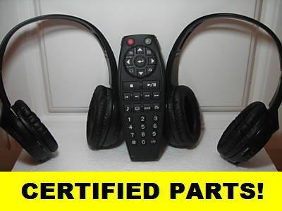 Wireless headphones & dvd remote for 2012 chevrolet tahoe