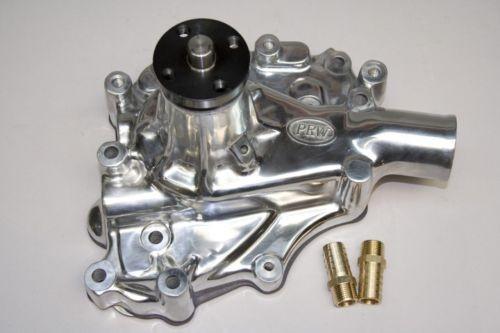 Ford 302 1970-78 351w 1970-87 high flow aluminum water pump polished