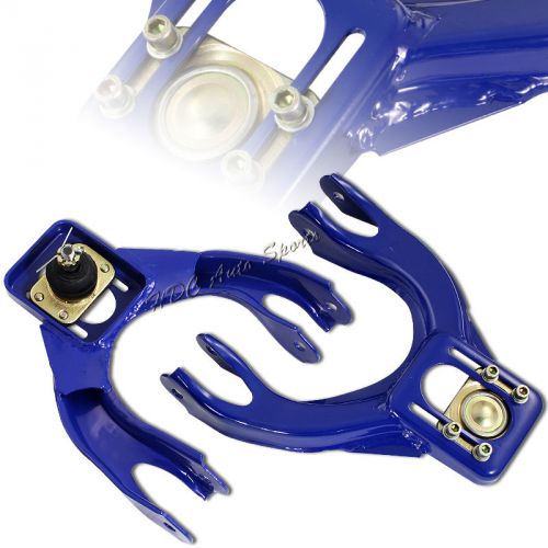 For honda acura jdm powdered blue adjustable front upper control arm camber kit