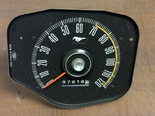 1969 1970 mustang speedometer non-tach c9zf-17265