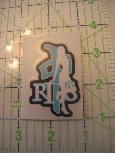 Rds red dragon skateboards- sticker - decal