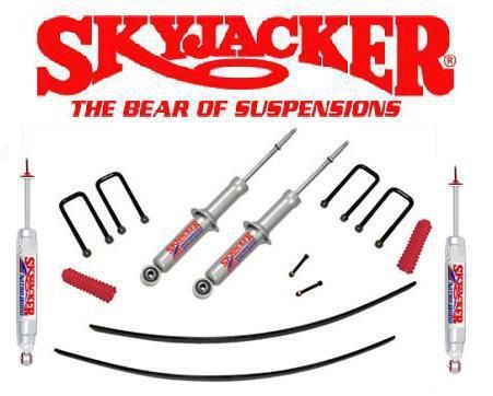 95-04 toyota tacoma 4cly 3&#034; skyjacker lift kit w/shocks