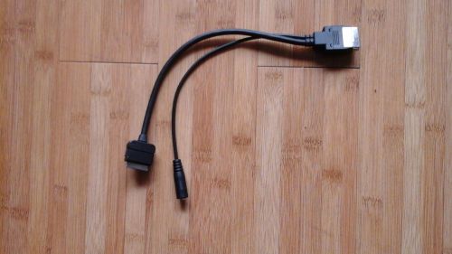 Oem mercedes benz aux interface cable adapter ipod iphone usb part # a0028272704