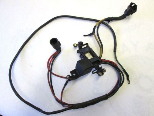 3854088 king cobra electric fuel pump wire harness stern drive 7.4l