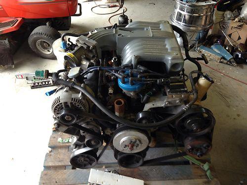 1995 ford mustang gt 5.0l engine and manual transmission 
