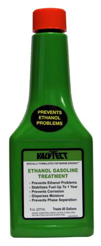 Valvtect ethanol gasoline treatment (8 ounce bottle)