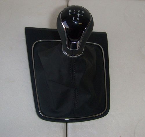 Shift knob seat ibiza  6j model 2015 gear knob with leather new and original