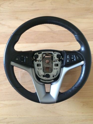 Chevy cruze steering wheel - leather