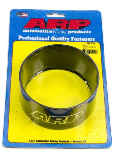 Arp ring compressor 3.770 in bore billet aluminum black anodize p/n 899-7700