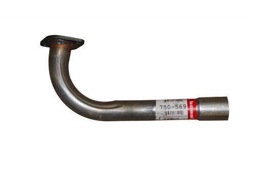 Exhaust pipe bosal 750-569