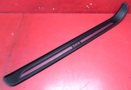 2007-2010 bmw 335i e92 coupe oem left front door sill plate scuff trim moulding