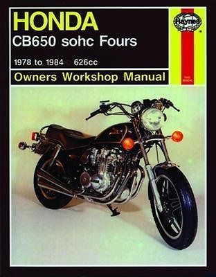 Haynes 665 manual hon cb650