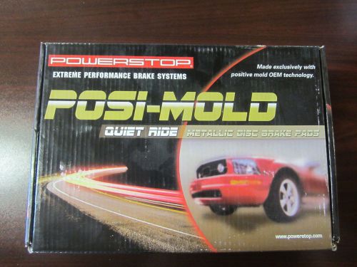 Brand new powerstop posi mold ceramic pads pm18-986 will fit various vehicles