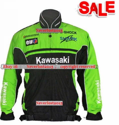 F1 formula 1 official racing jacket motor motorcycle sports monster kawasaki