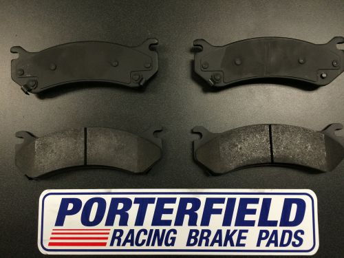 Porterfield racing brake pads ap785r4-s ..free priority shipping!