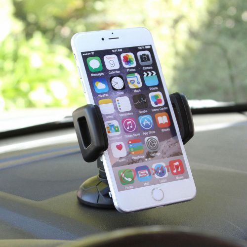 Car dashboard dash phone mount for apple iphone 6 plus 6s plus swivel  gw